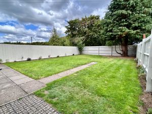 Rear Garden- click for photo gallery
